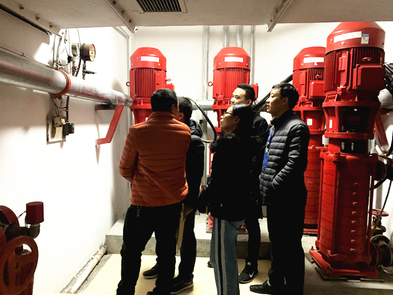 消防安全評(píng)估項(xiàng)目